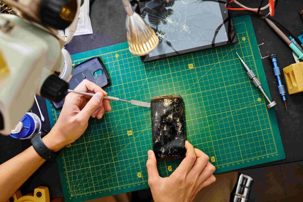 Mobile Phone Screen Repair Jeffersontown – Fixed Fast