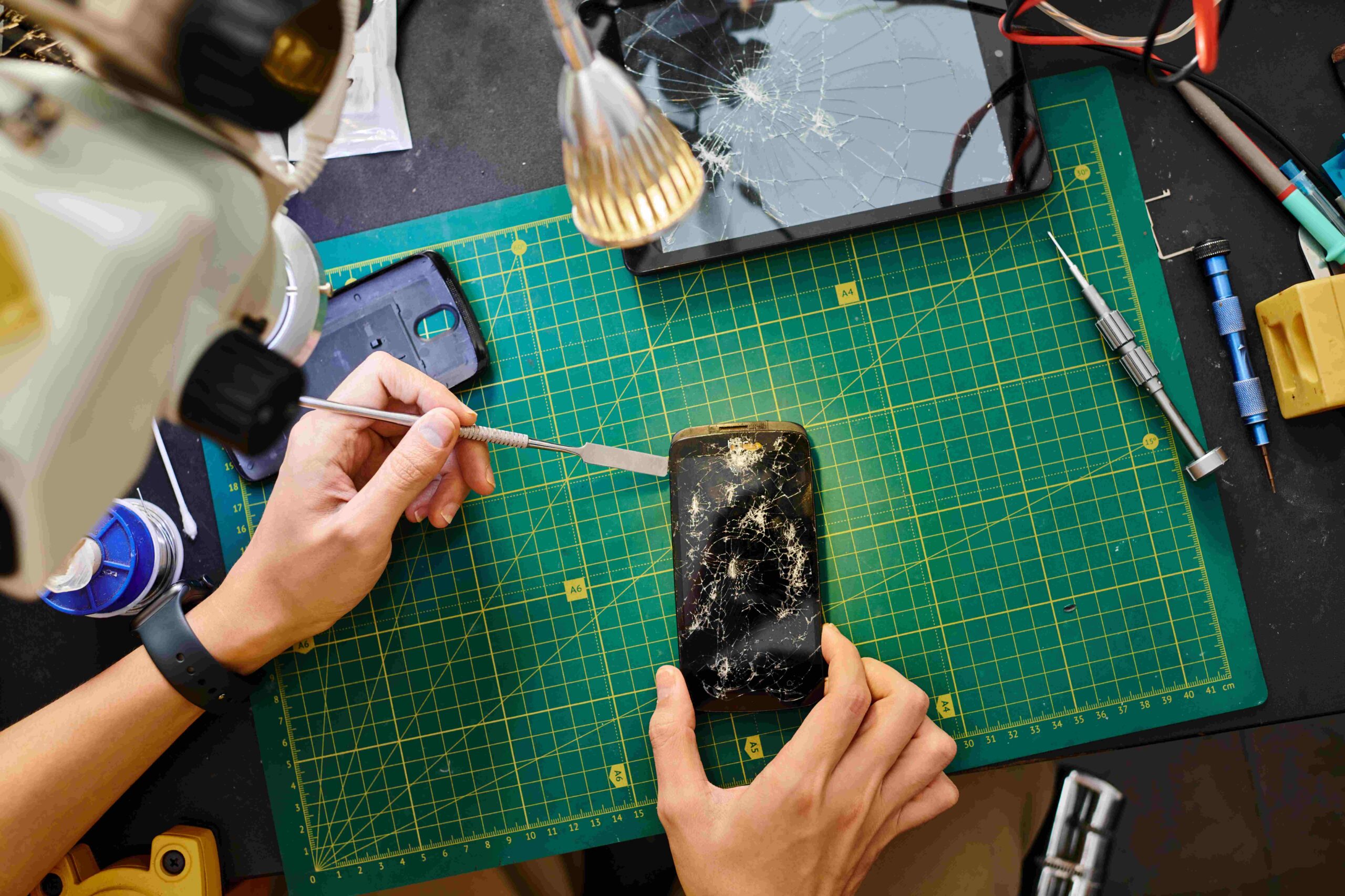 Mobile Phone Screen Repair Jeffersontown – Fixed Fast